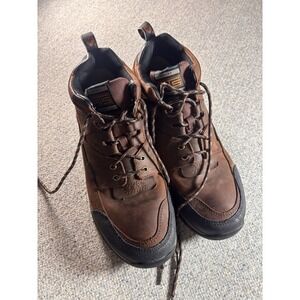 Ariat Terrian ATS Weatherproof Brown Boots size 13D